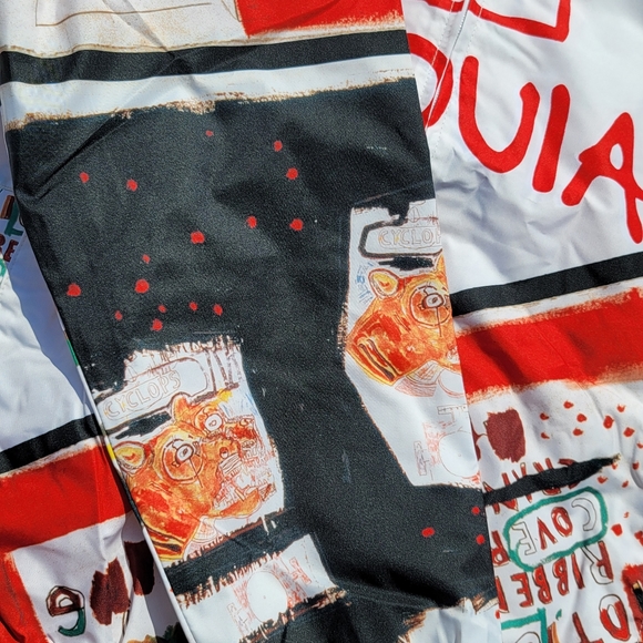 Basquiat x Members Only Windbreaker NWT Medium - Picture 3 of 7